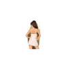 Nuisette et string Blanc Casual seduction 